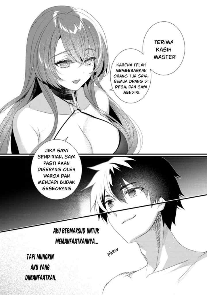 Gedou Tenisha no Harem Dungeon Seisakuki chapter 9 halaman 17