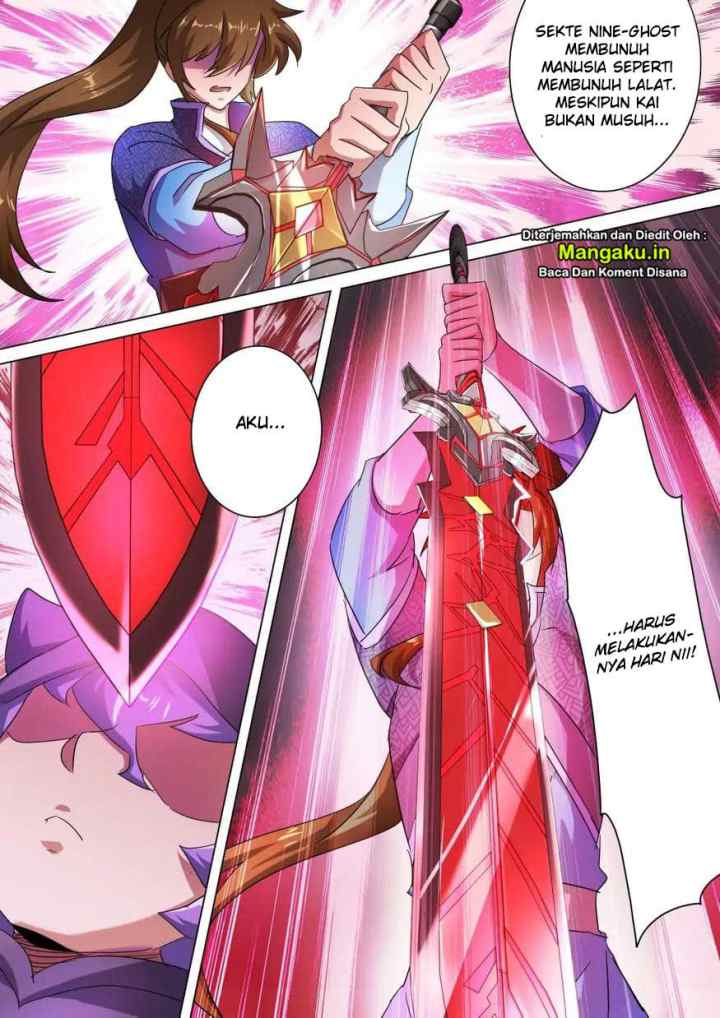 Spirit Sword Sovereign chapter 245 halaman 10
