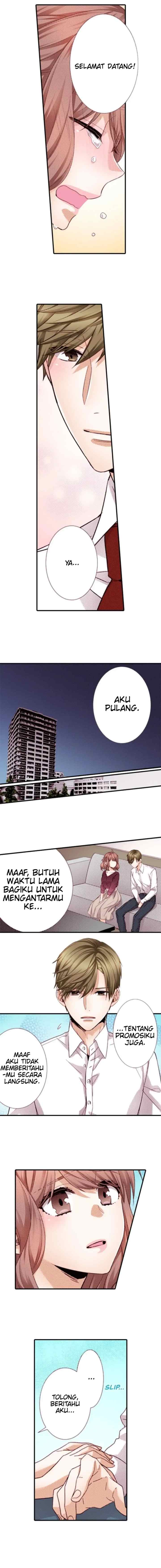 Minus 50kg Cinderella chapter 19 halaman 10