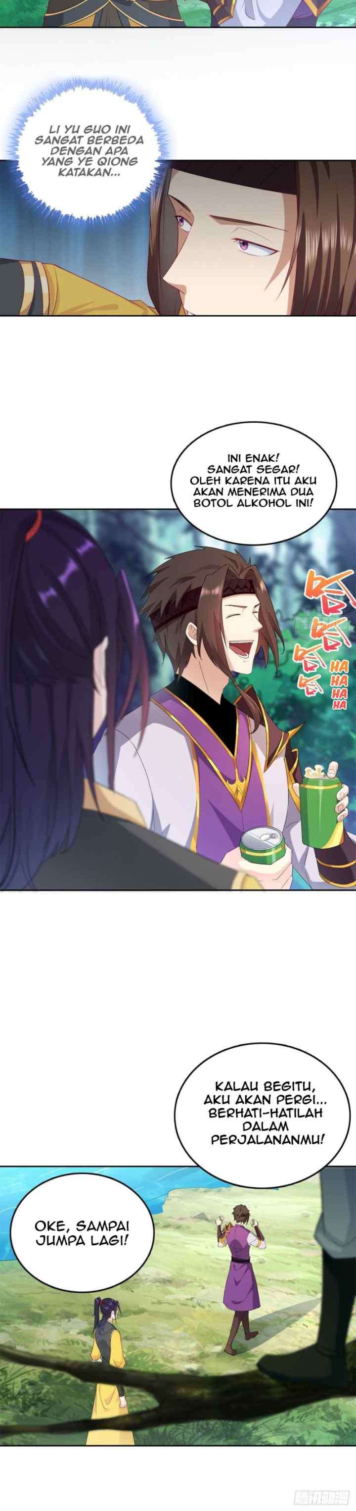 Forced To Become the Villain's Son-in-law chapter 39 halaman 5