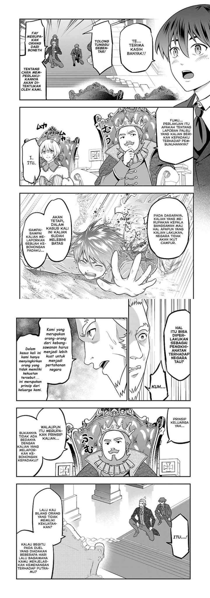 Senritsu no Majutsushi to Goteijuu chapter 20 halaman 8