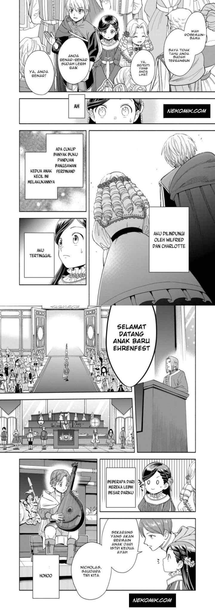 Honzuki no Gekokujou: Part 4 chapter 3 halaman 5