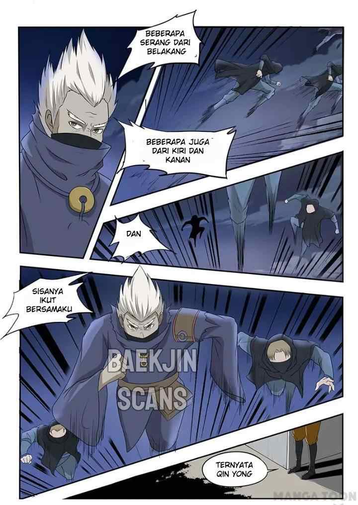 Martial Master chapter 138 halaman 9
