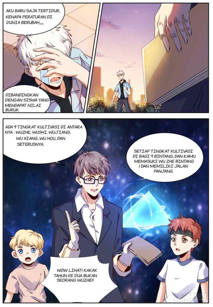 School Martial Art (Valkyrie) chapter 1 halaman 11