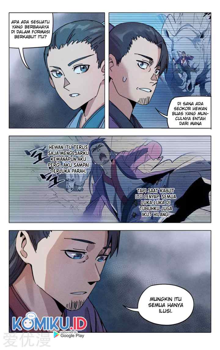 Deity's Path Through Ten Thousand Worlds chapter 306 halaman 8