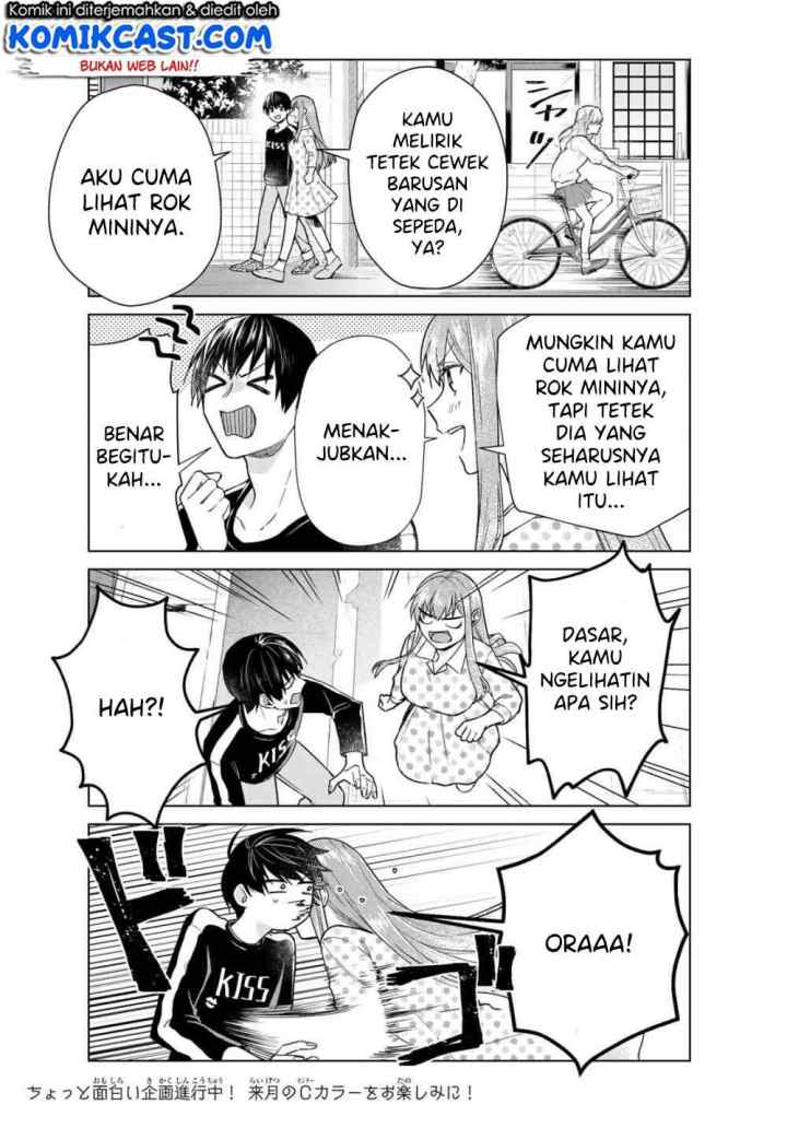 Boku no Kanojo wa Saikou desu! chapter 27 halaman 8