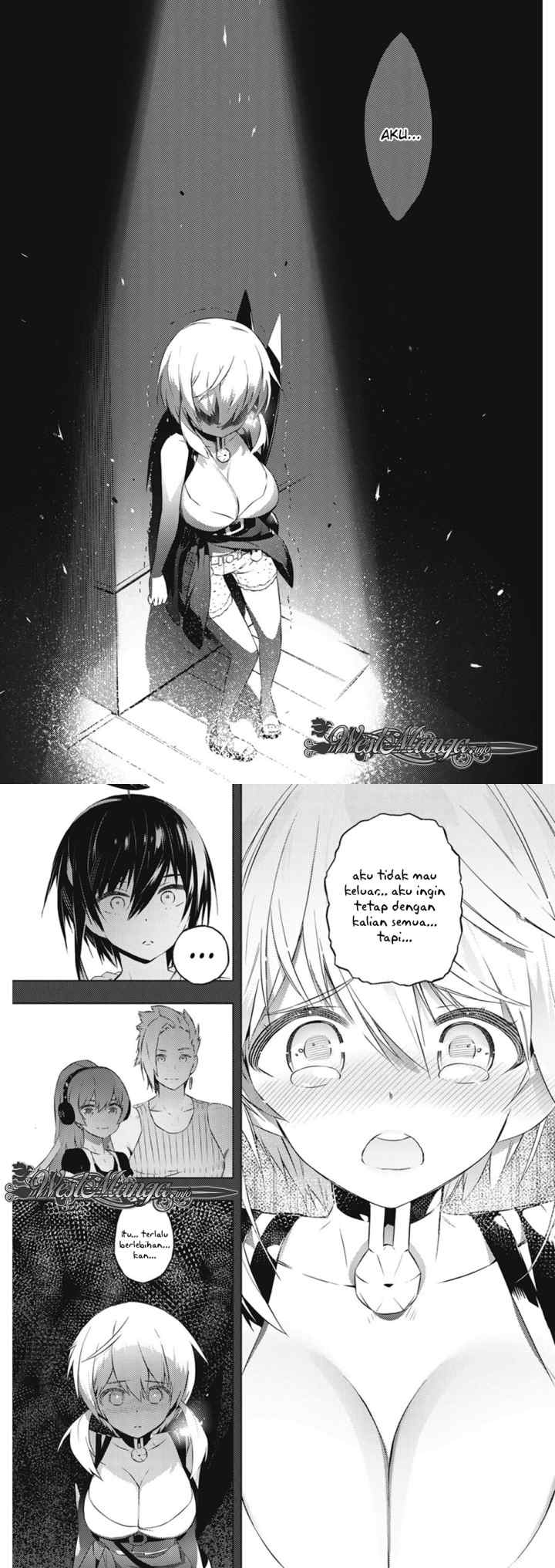 Kimi to Boku no Saigo no Senjou arui wa Sekai ga Hajimaru Seisen chapter 17 halaman 8