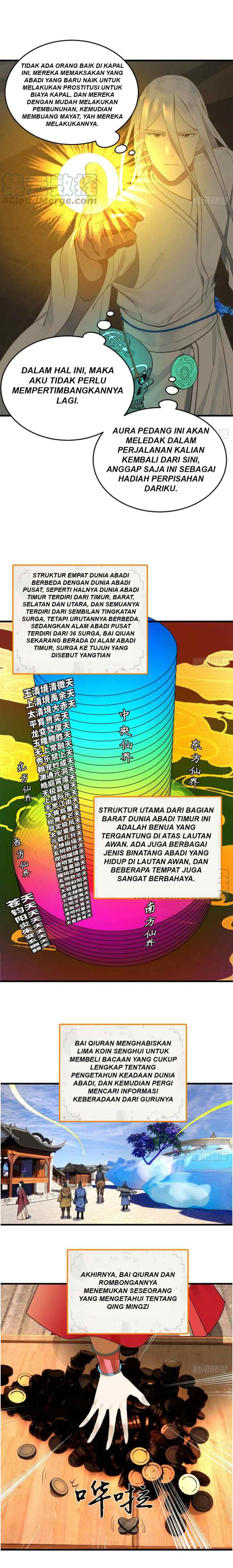 My Three Thousand Years To The Sky chapter 241 halaman 13