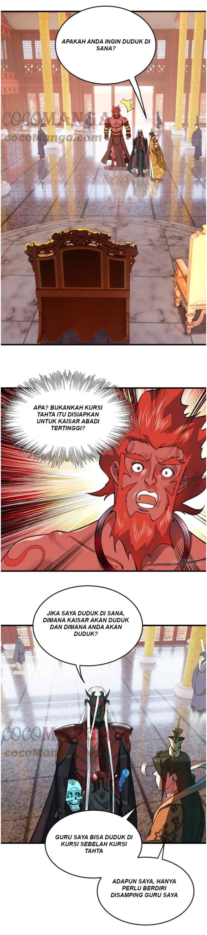 My Three Thousand Years To The Sky chapter 255 halaman 12