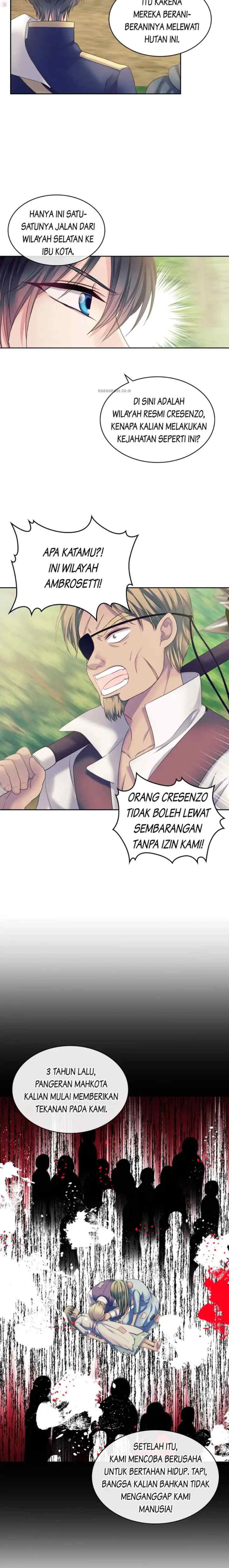 Sincerely: I Became a Duke's Maid chapter 59 halaman 8
