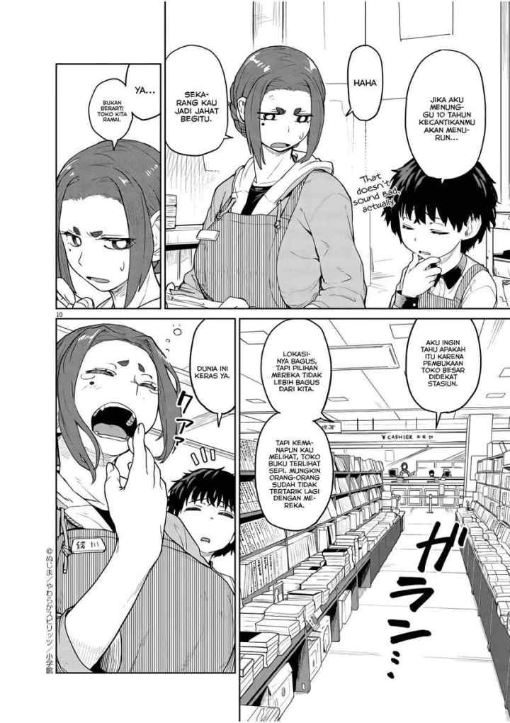 Kaii to Otome to Kamikakushi chapter 1 halaman 9