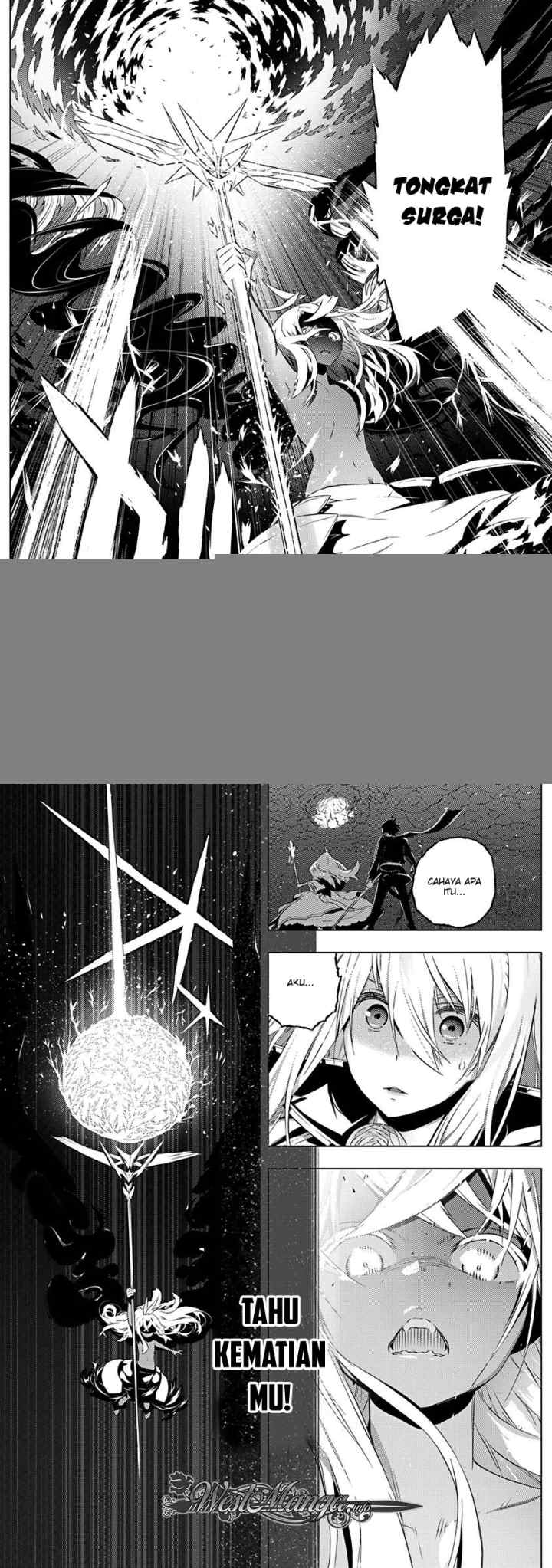 Kimi to Boku no Saigo no Senjou arui wa Sekai ga Hajimaru Seisen chapter 12 halaman 8