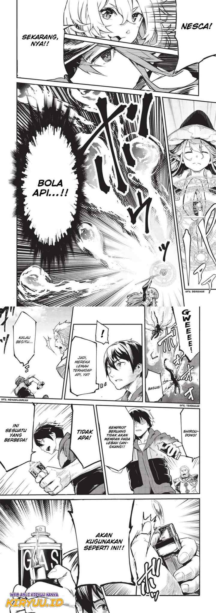 Itsudemo Jitaku ni Kaereru Ore wa, Isekai de Gyoushoujin o Hajimemashita chapter 24 halaman 7