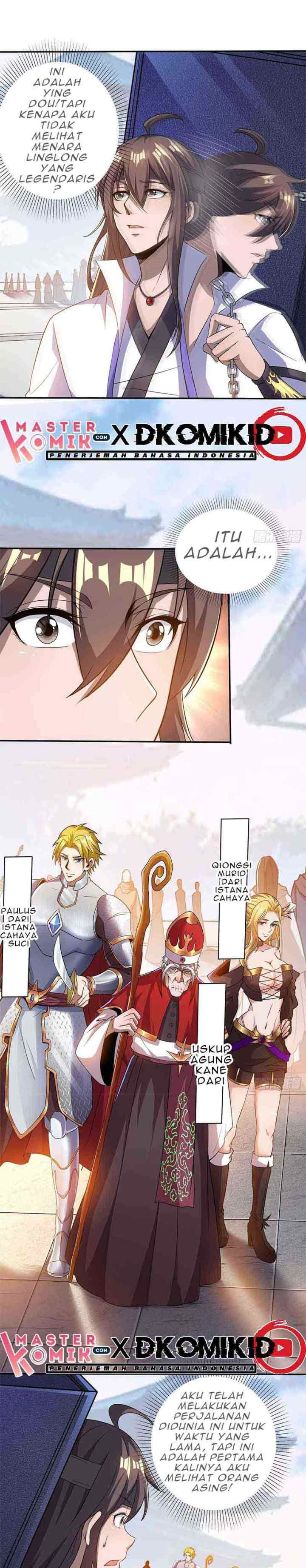 I Am Not A Son of Doom chapter 27 halaman 8