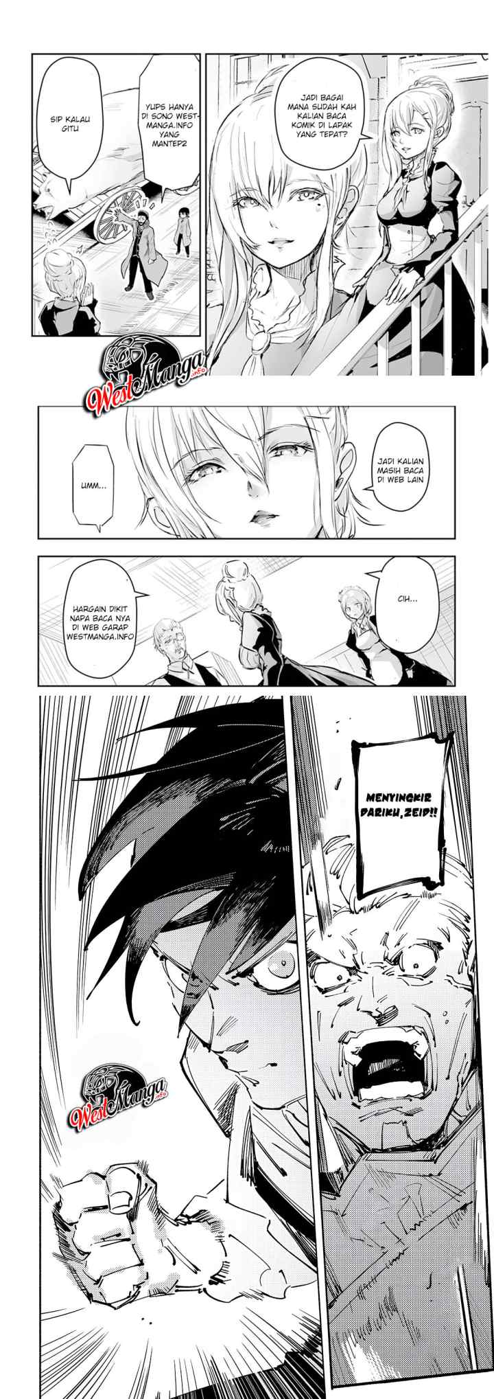 Slave of Black Knight chapter 11 halaman 13