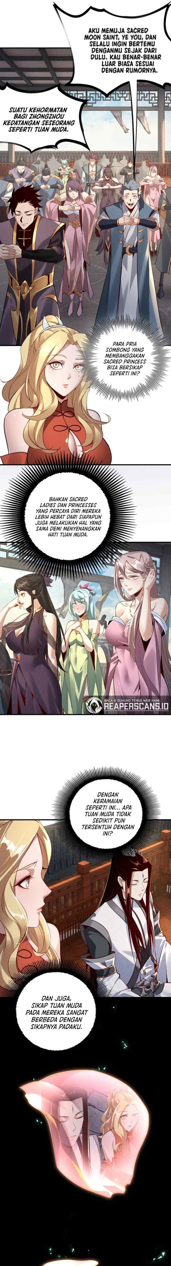 The Villain Of Destiny chapter 14 halaman 8