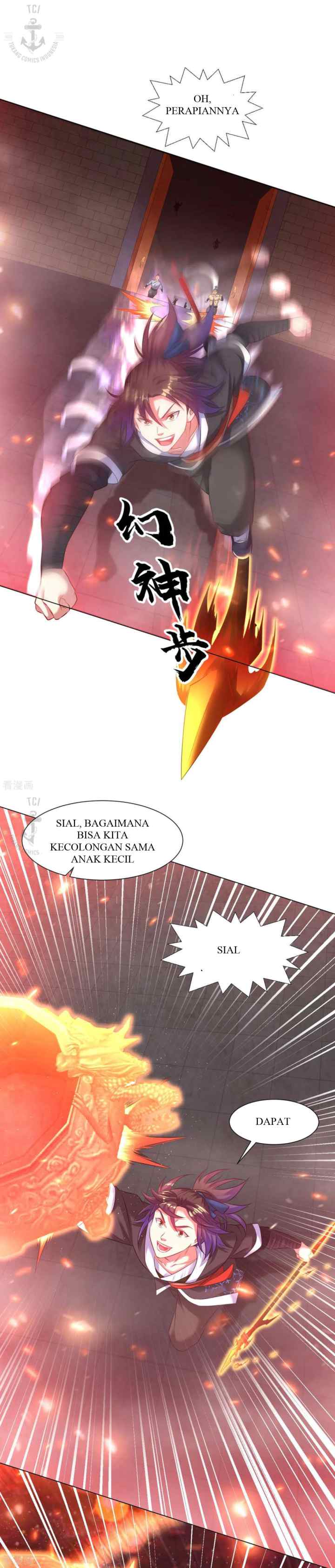 Dao Yin chapter 87 halaman 8