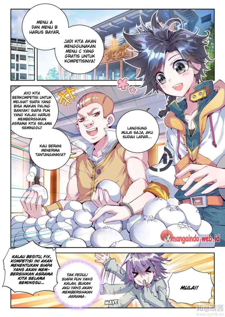 Soul Land 3 chapter 19 halaman 5