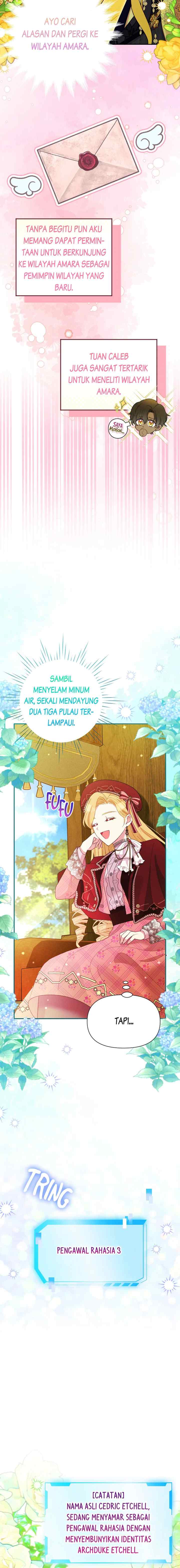 The Goal is to be Self-made Lady chapter 74 halaman 13