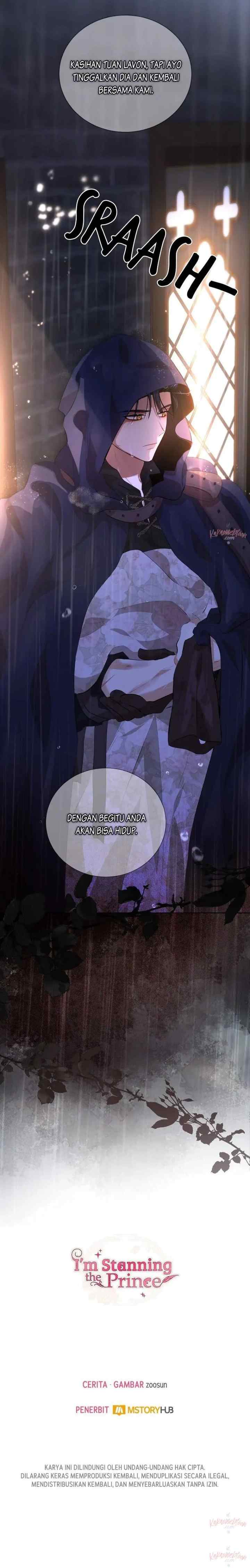 I'm Stanning the ‏Prince chapter 78 halaman 16