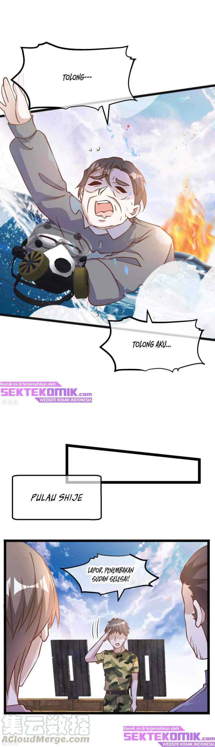 God-Level Fisherman chapter 169 halaman 14