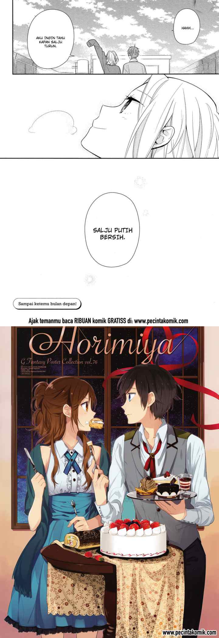 Horimiya chapter 59 halaman 12