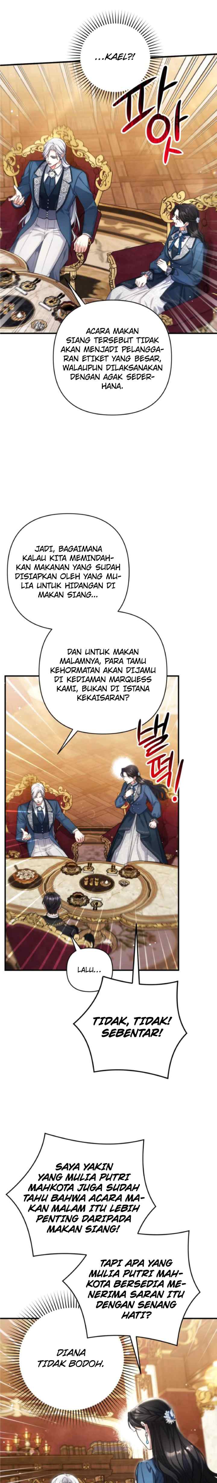 For My Forsaken Love chapter 74 halaman 8