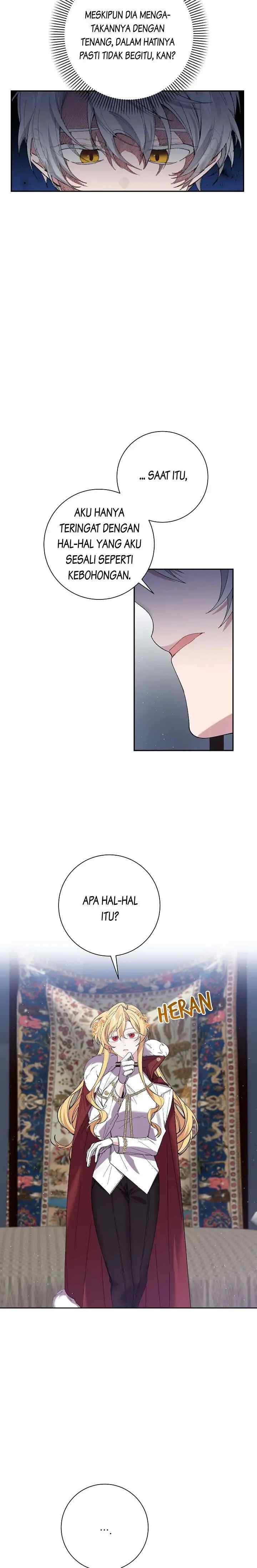 It's Useless to Hang On chapter 47 halaman 9