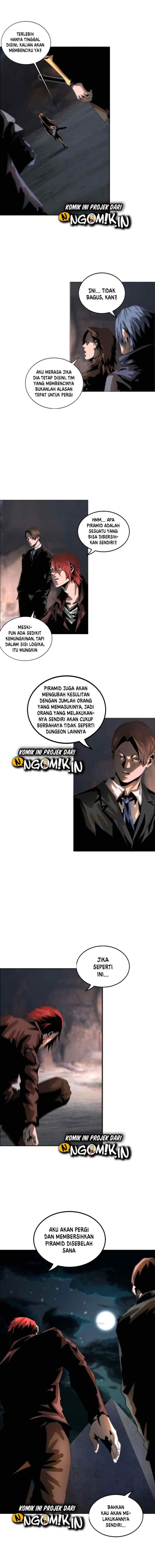 The Blade of Evolution - Walking Alone in the Dungeon chapter 34 halaman 10