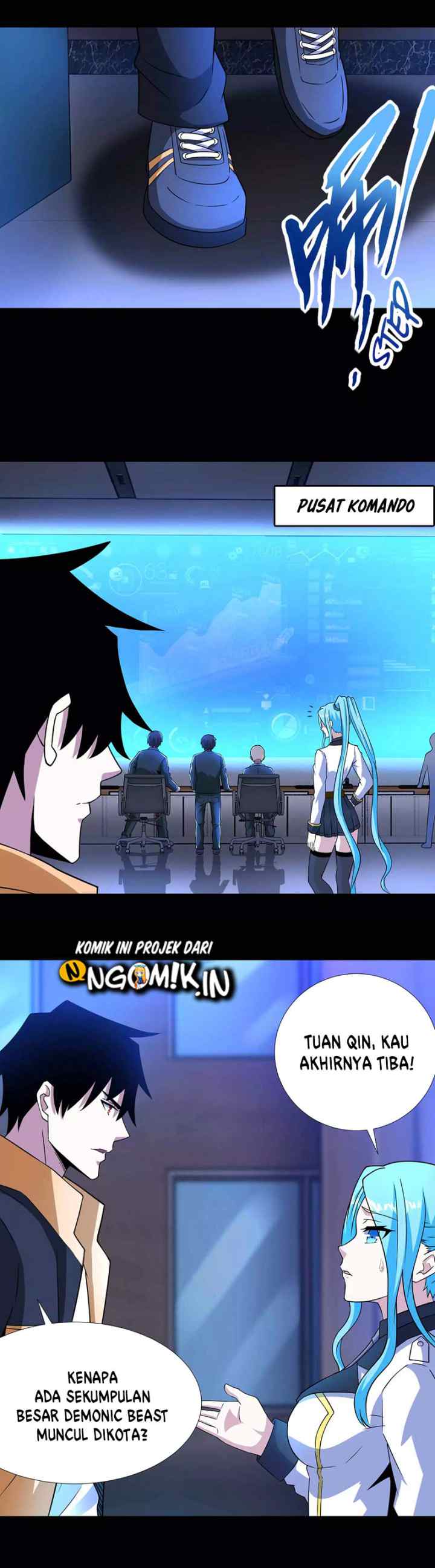 King of Apocalypse chapter 205 halaman 12