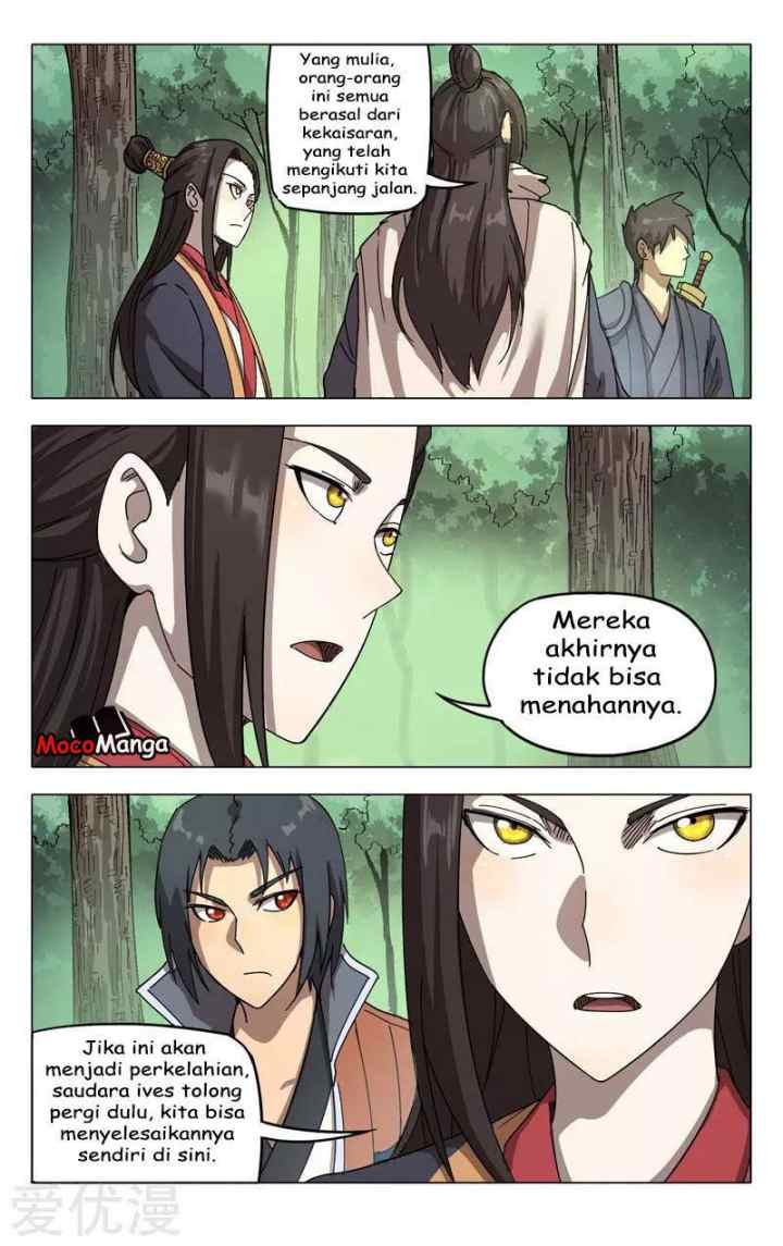 Deity's Path Through Ten Thousand Worlds chapter 252 halaman 11