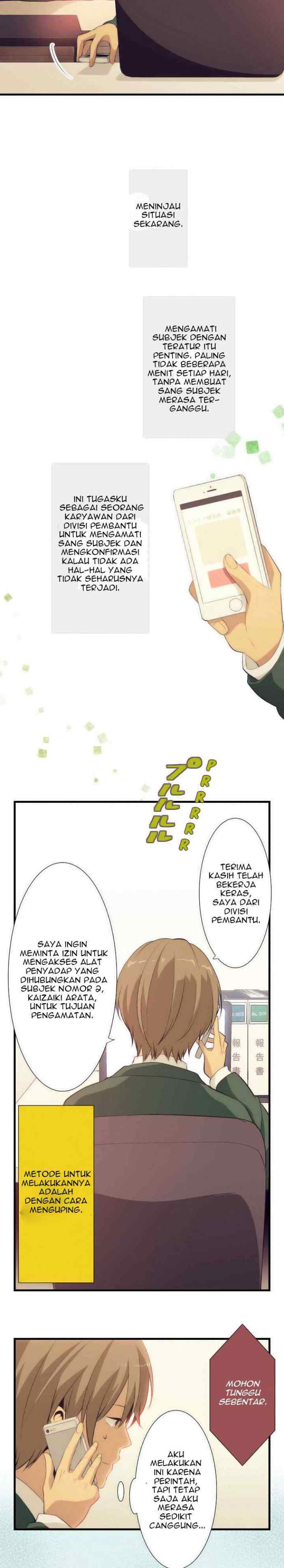 ReLIFE chapter 49 halaman 8