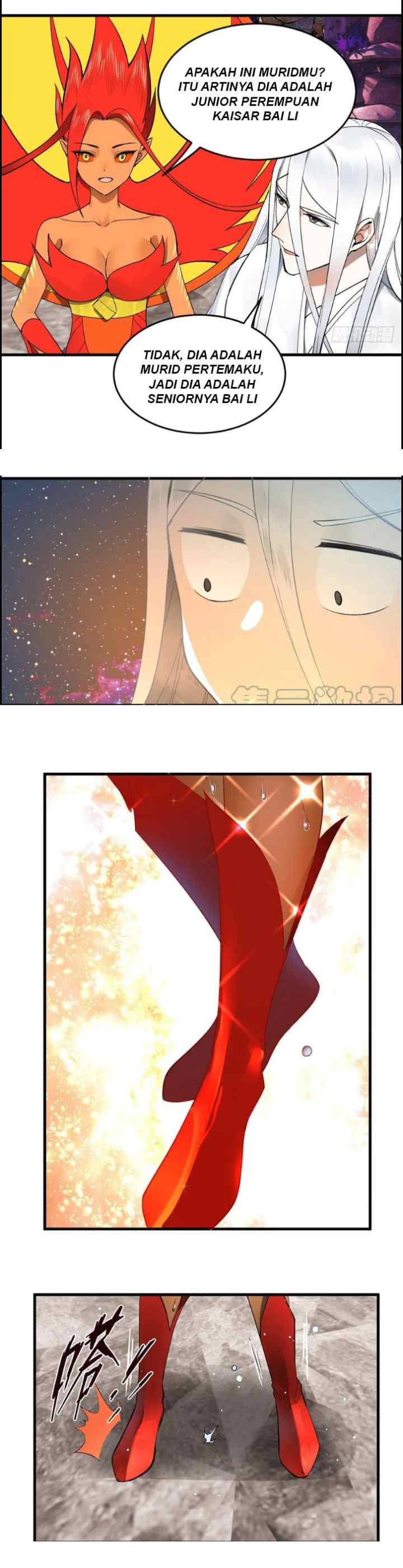 My Three Thousand Years To The Sky chapter 249 halaman 8