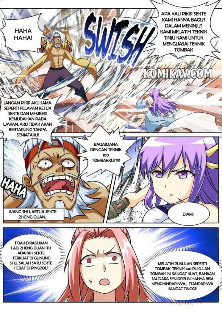 The Top Clan Leader In History chapter 75 halaman 7