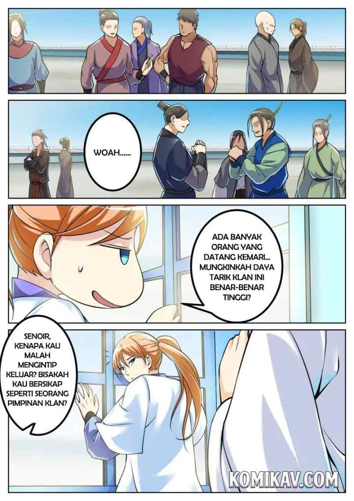 The Top Clan Leader In History chapter 38 halaman 5