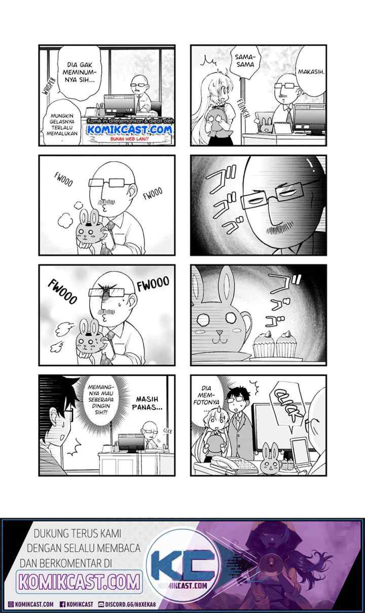 Chicchai Senpai ga Kawaisugiru chapter 2 halaman 5