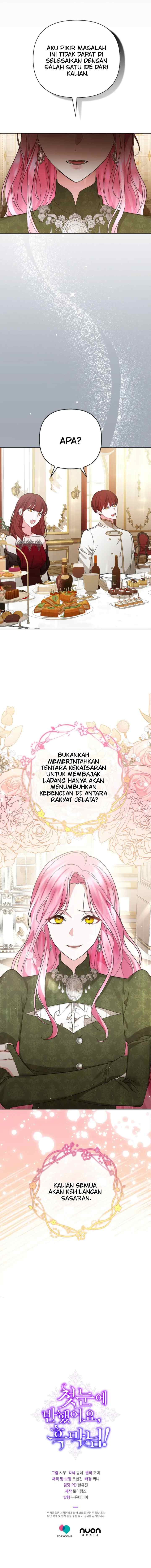 I Fell in Love at First Sight, Mr. Villain! chapter 3 halaman 16