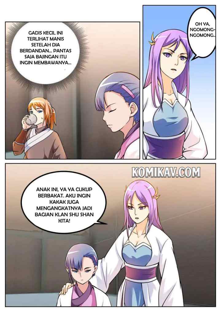 The Top Clan Leader In History chapter 34 halaman 9
