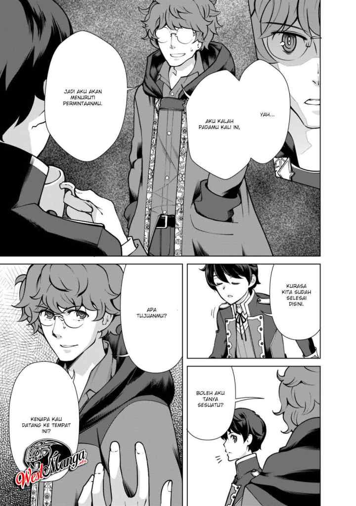 Rettou Me no Tensei Majutsushi ~ Shiitage Rareta Saikyou no Minashigo ga Isekai de Musou Suru chapter 25.2 halaman 9