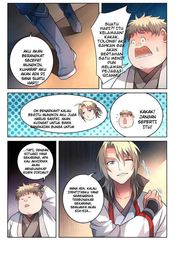 Spirit Blade Mountain chapter 130 halaman 5