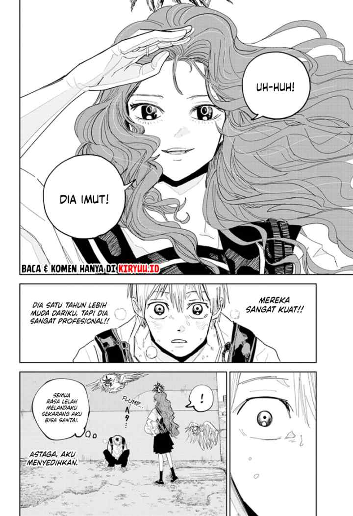 Kyokuto Necromance chapter 8 halaman 15