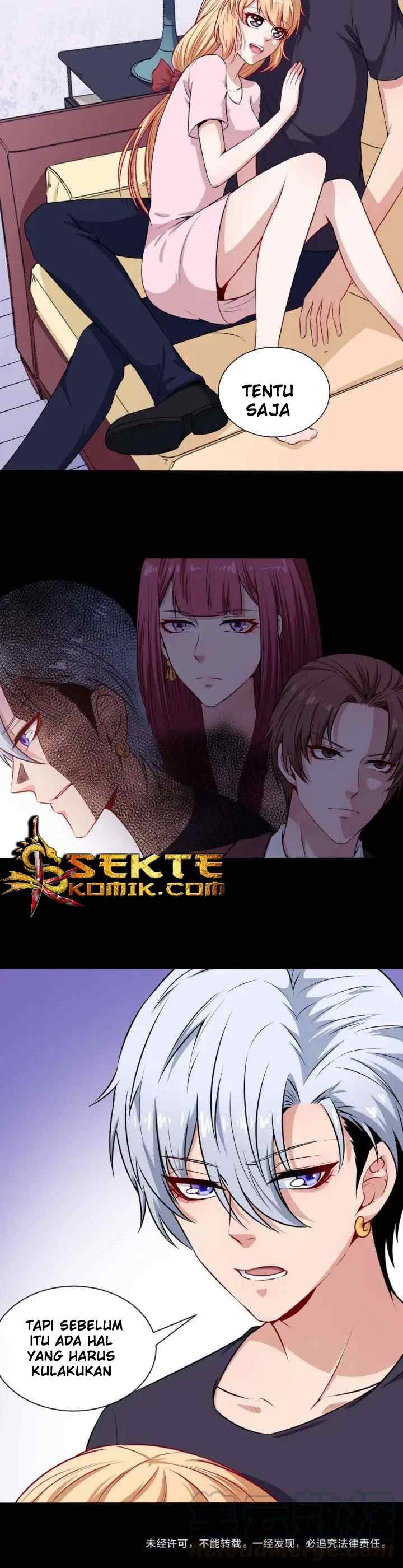 Daddy From Hell chapter 90.2 halaman 16