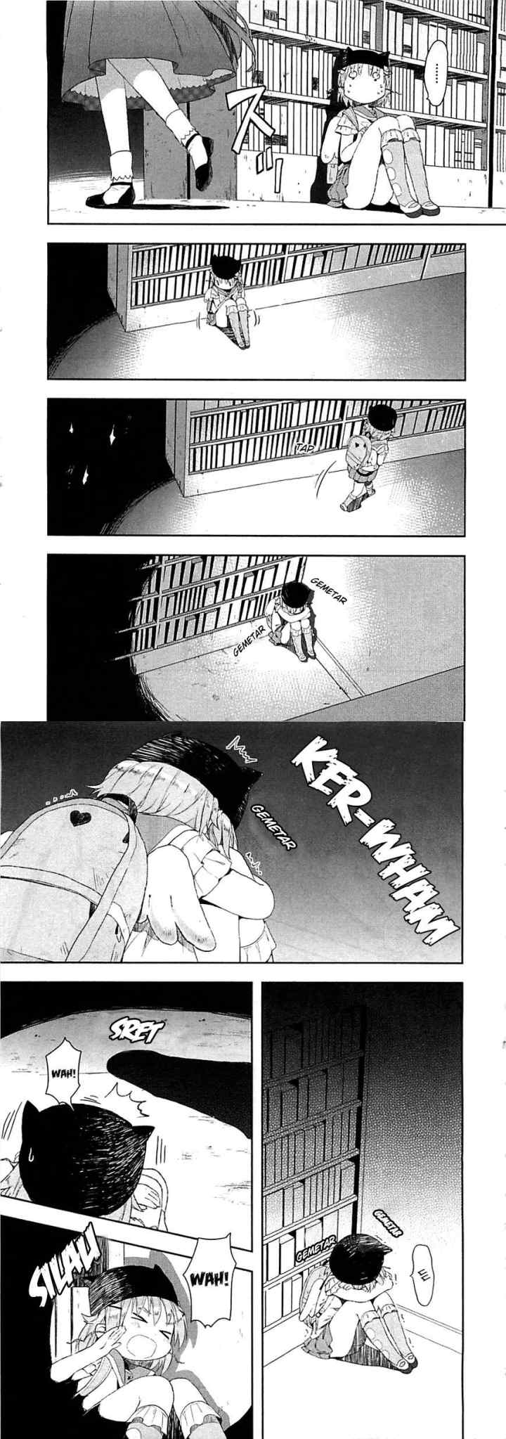 Gakkou Gurashi! chapter 3 halaman 12