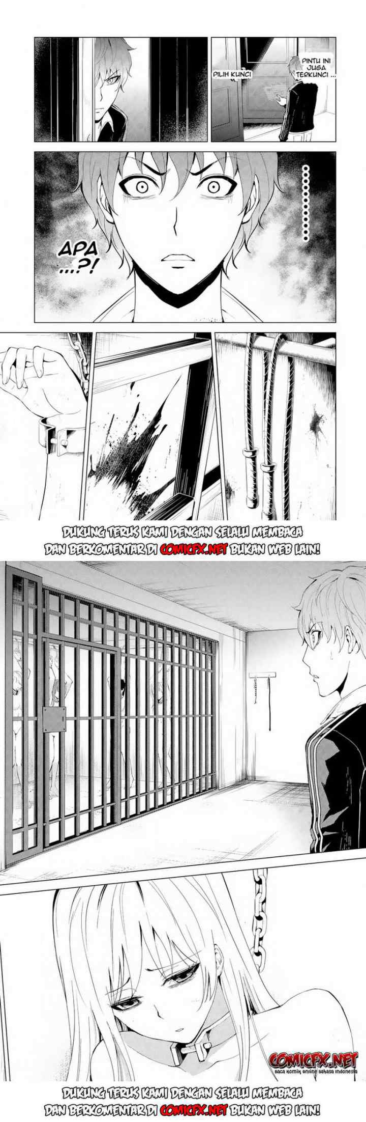 Ore no Genjitsu wa Renai Game?? ka to Omottara Inochigake no Game datta chapter 17.1 halaman 11