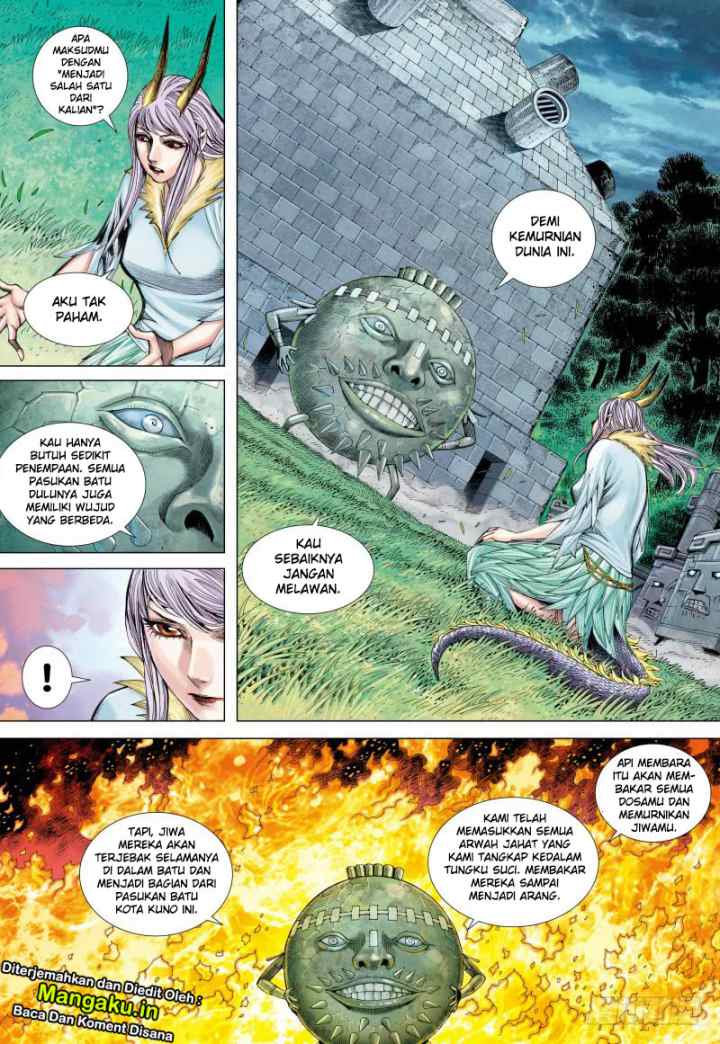 Journey to the West chapter 87.1 halaman 6