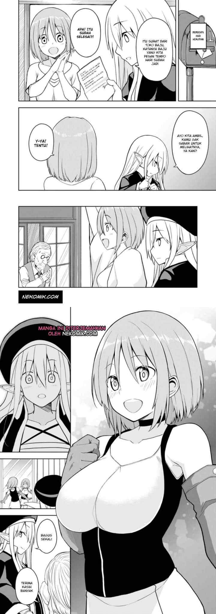 Eroi Koto Suru Tame ni Kyonyuu Bishoujo Dorei o Katta Hazu ga, Oshishou-sama to Shitawa Rete Omotta Toori ni Ikanaku Naru Hanashi chapter 3 halaman 7