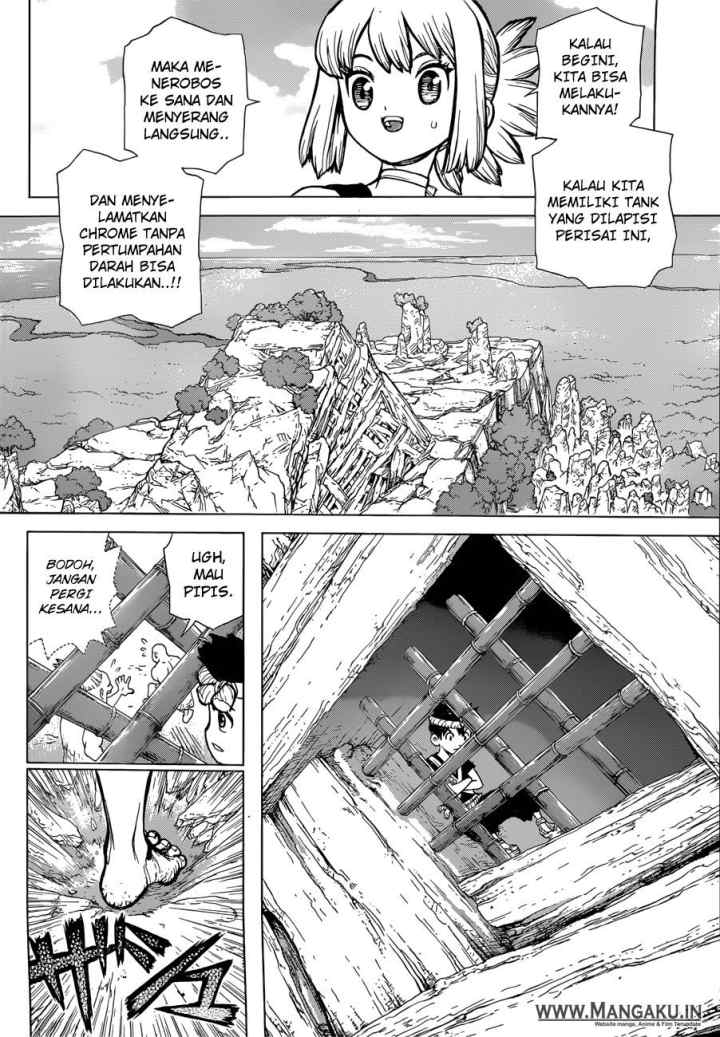 Dr. Stone chapter 70 halaman 13