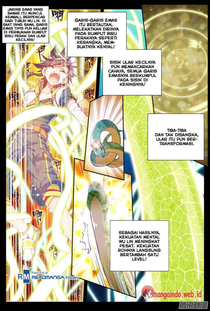 Soul Land 3 chapter 11 halaman 8