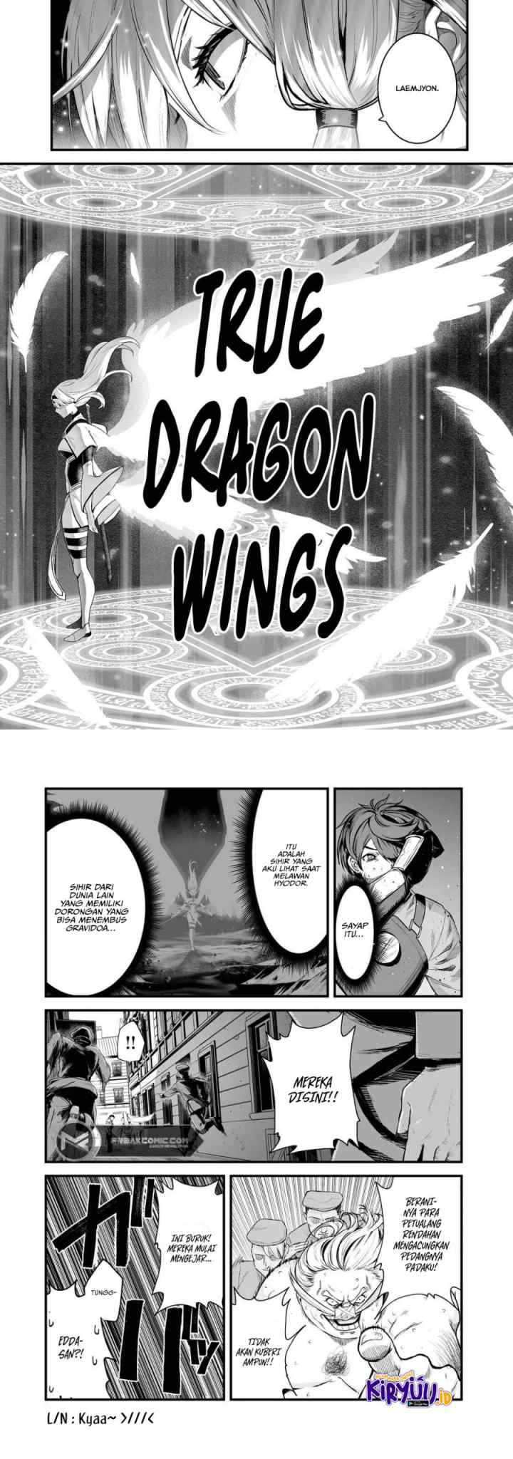 Boushoku-Hi no Ken chapter 42 halaman 13
