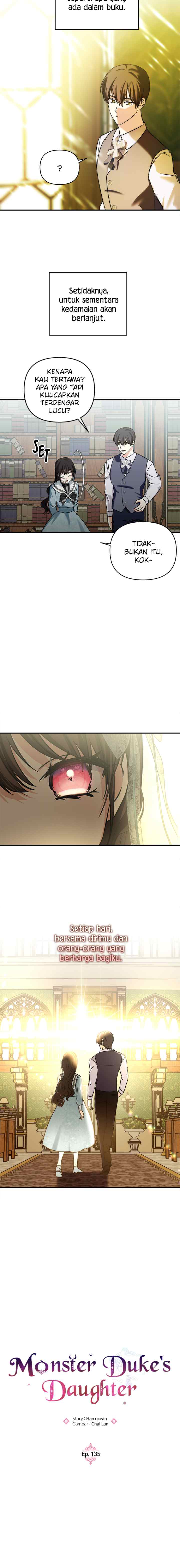 Monster Duke's Daughter chapter 135 halaman 4